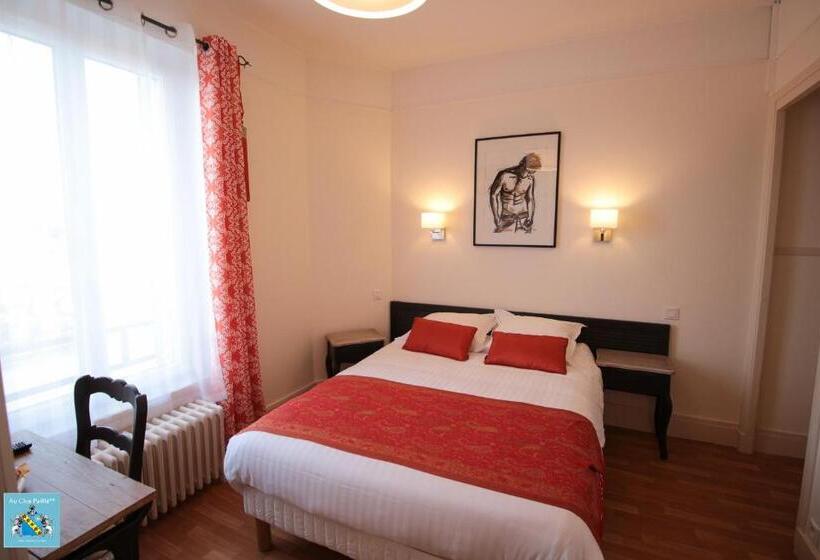 标准间, Logis Hôtel & Restaurant Au Clos Paillé Charme & Caractère