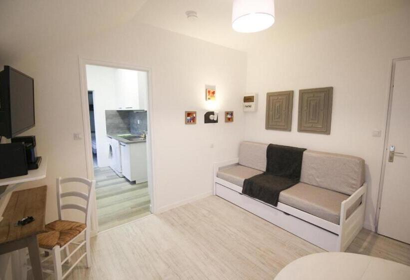 침실 1개 수피리어 아파트, Logis Hôtel & Restaurant Au Clos Paillé Charme & Caractère