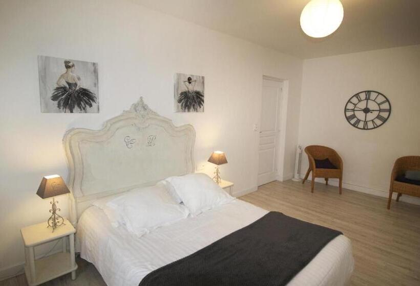 침실 1개 수피리어 아파트, Logis Hôtel & Restaurant Au Clos Paillé Charme & Caractère