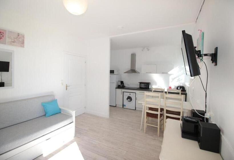 침실 1개 수피리어 아파트, Logis Hôtel & Restaurant Au Clos Paillé Charme & Caractère