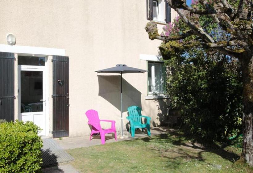 침실 1개 수피리어 아파트, Logis Hôtel & Restaurant Au Clos Paillé Charme & Caractère