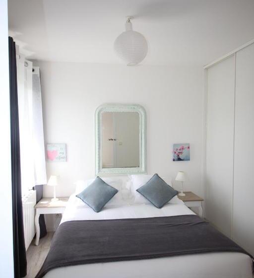 带1个卧室的公寓, Logis Hôtel & Restaurant Au Clos Paillé Charme & Caractère