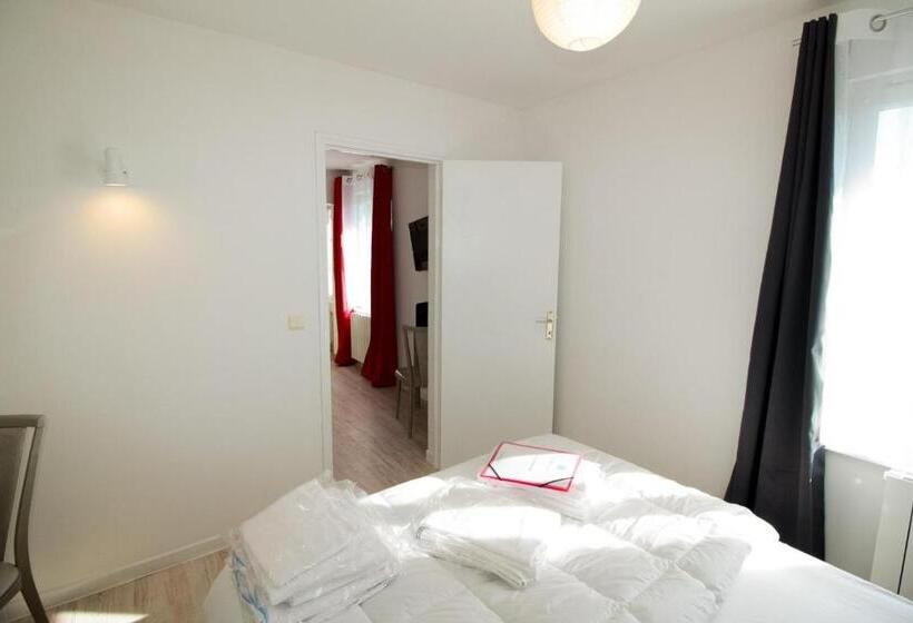 침실 1개 아파트, Logis Hôtel & Restaurant Au Clos Paillé Charme & Caractère