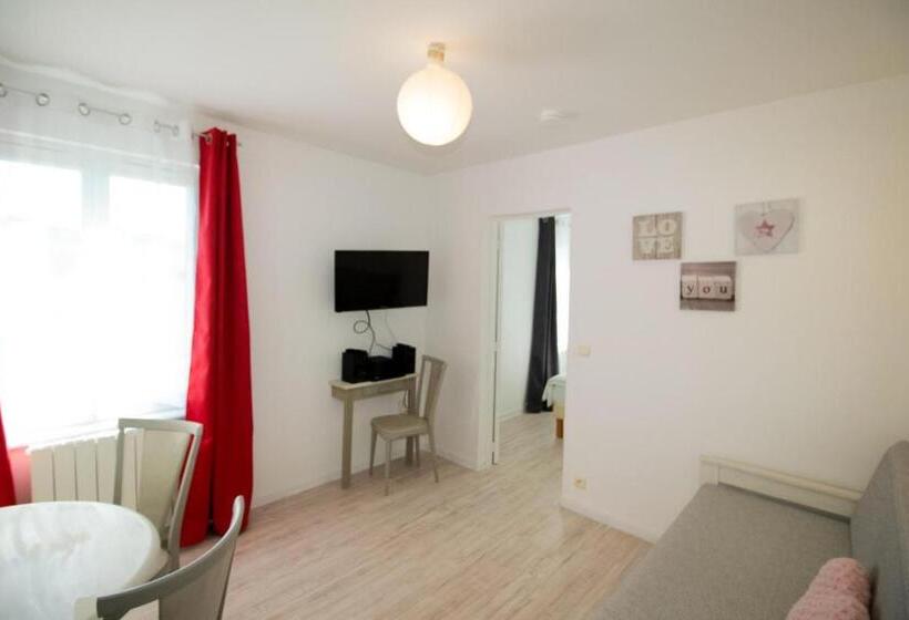 침실 1개 아파트, Logis Hôtel & Restaurant Au Clos Paillé Charme & Caractère