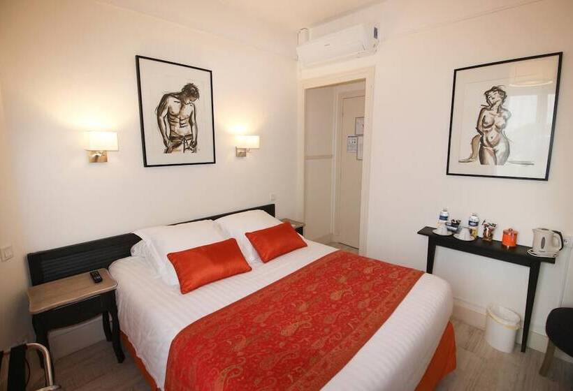 스탠다드 싱글 룸, Logis Hôtel & Restaurant Au Clos Paillé Charme & Caractère