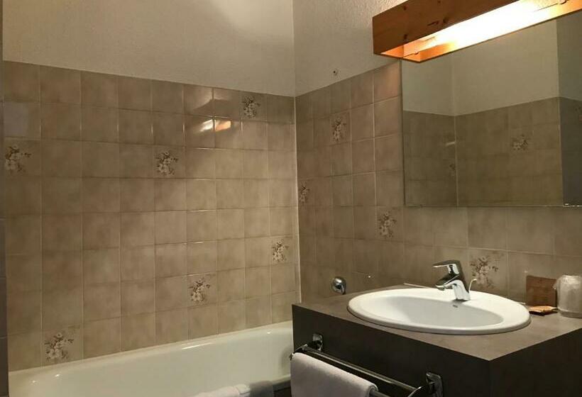 スタンダードルーム, Terminus Hôtel Des 3 Vallées