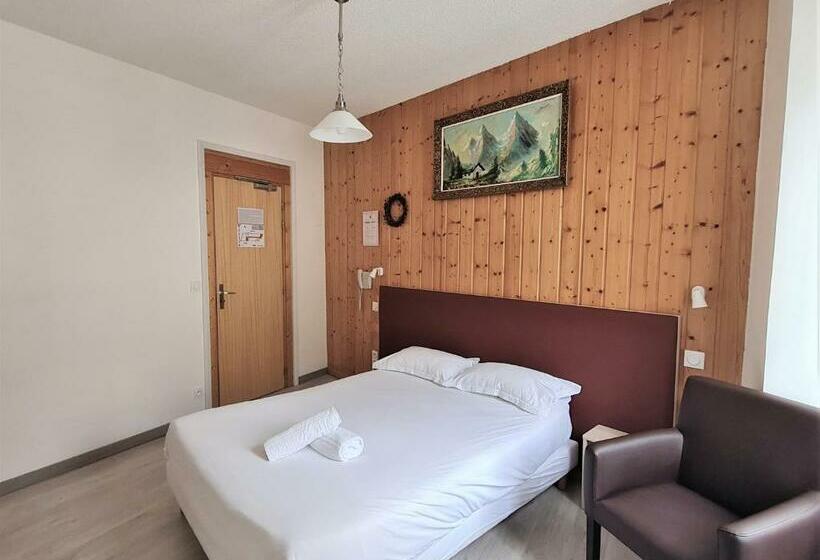 スタンダードルーム, Terminus Hôtel Des 3 Vallées