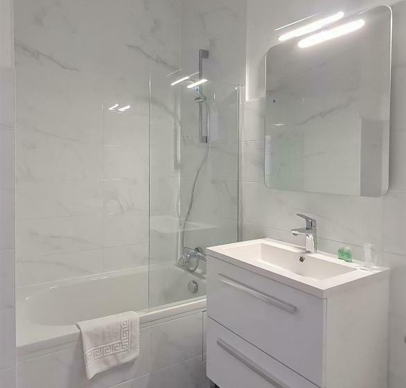 スタンダードルーム, Terminus Hôtel Des 3 Vallées