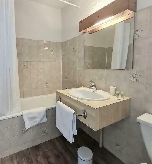 スタンダードトリプルルーム, Terminus Hôtel Des 3 Vallées