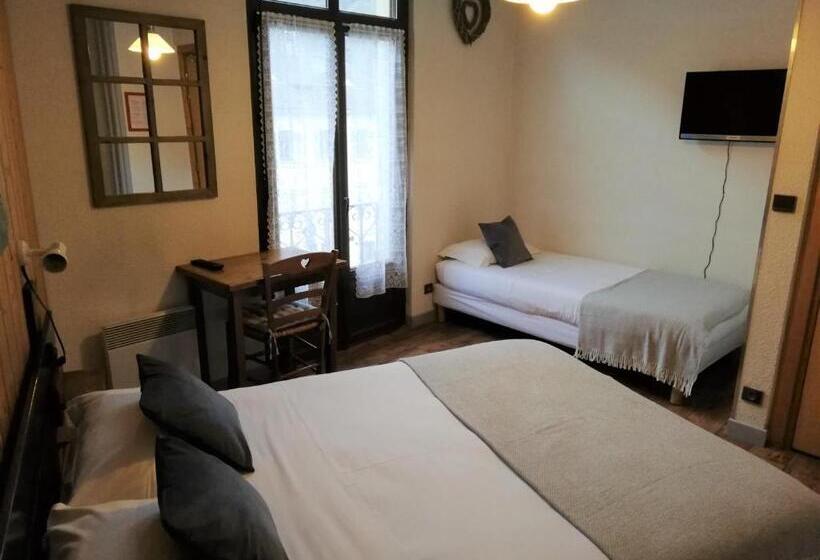 スタンダードトリプルルーム, Terminus Hôtel Des 3 Vallées