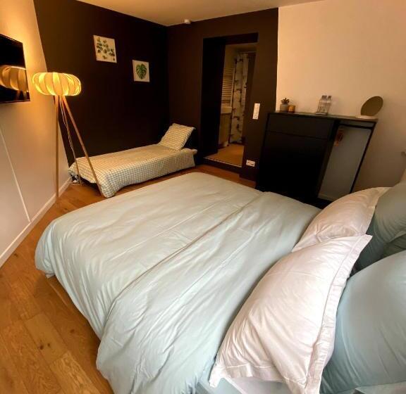 اتاق راحتی سه تخته, Au 10 Bed & Breakfast