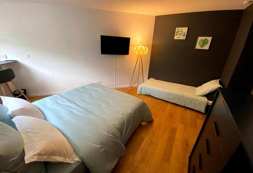 اتاق راحتی سه تخته, Au 10 Bed & Breakfast