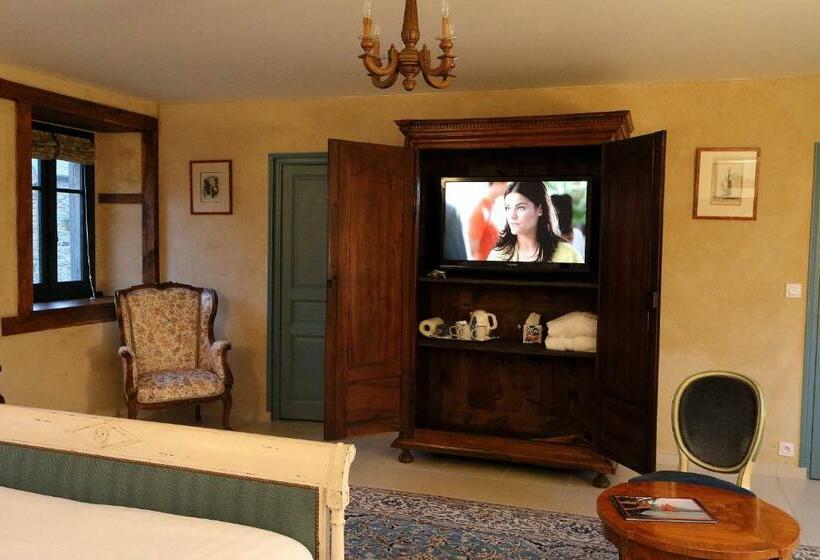Номер Стандарт, B&b Manoir Du Clos Clin