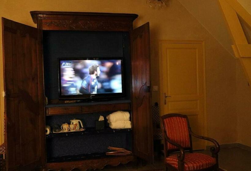 Номер Стандарт, B&b Manoir Du Clos Clin