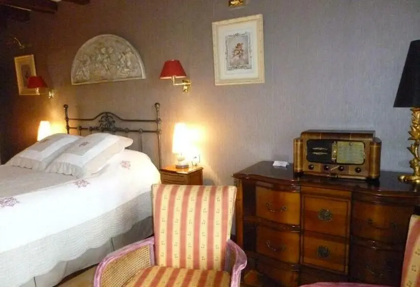 Superior-sviitti, Chambres D'hôtes Au Clos De Beaulieu