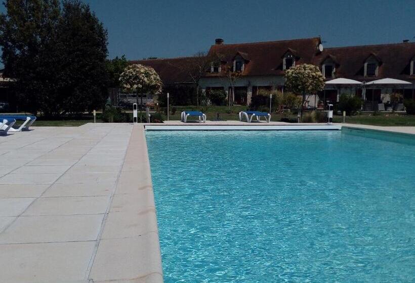 جناح عائلي, Chambres D'hôtes Au Clos De Beaulieu