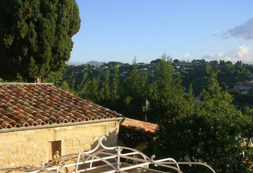 غرفة سوبيريور مطلّة علي البحر, Chambres D'hôtes Les Terrasses Du Soleil