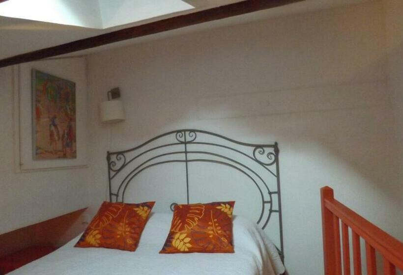 家庭间, Studio Accueillant Pour 2, Wifi Et Climatisation