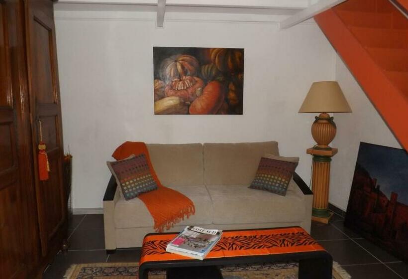 家庭间, Studio Accueillant Pour 2, Wifi Et Climatisation