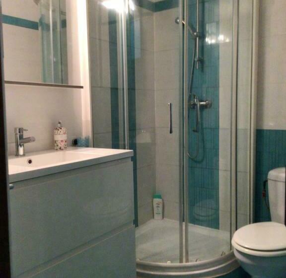 标准间, Studio Accueillant Pour 2, Wifi Et Climatisation