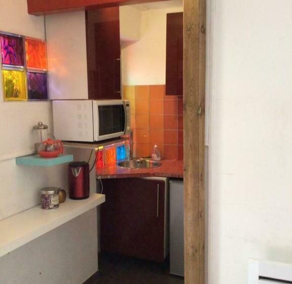家庭间, Studio Accueillant Pour 2, Wifi Et Climatisation