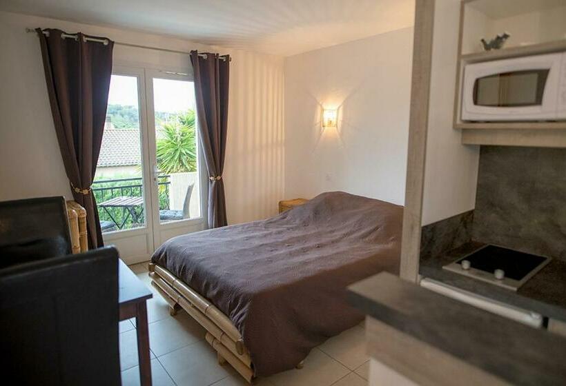 Студио Стандарт с Балконом, La Bastide Des Pins