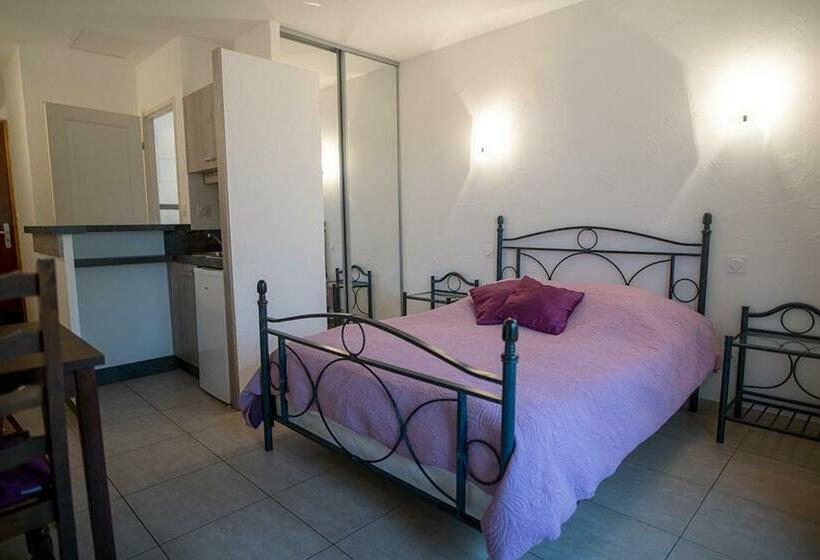 Студио Стандарт с Балконом, La Bastide Des Pins