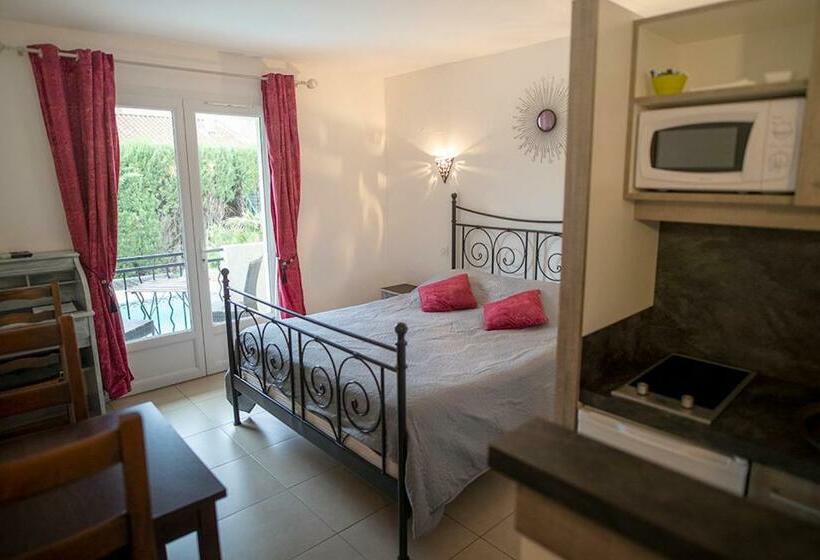 Студио Стандарт с Балконом, La Bastide Des Pins