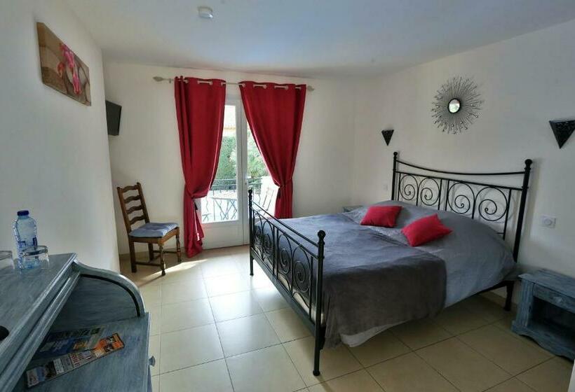 Студио Стандарт с Балконом, La Bastide Des Pins