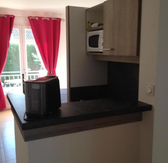 Студио Стандарт с Балконом, La Bastide Des Pins