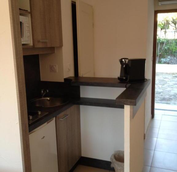 Студио Стандарт с Балконом, La Bastide Des Pins