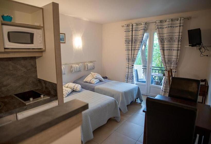 Студио Стандарт с Балконом, La Bastide Des Pins