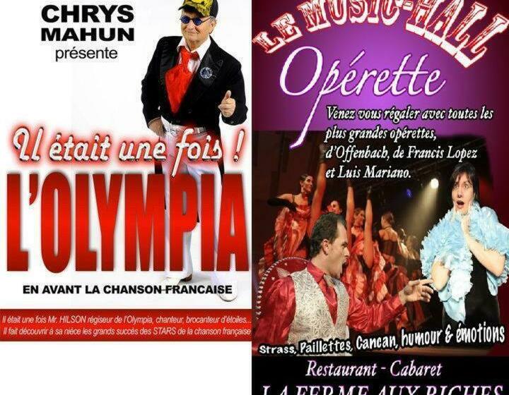 غرفة قياسية, La Ferme Aux Biches