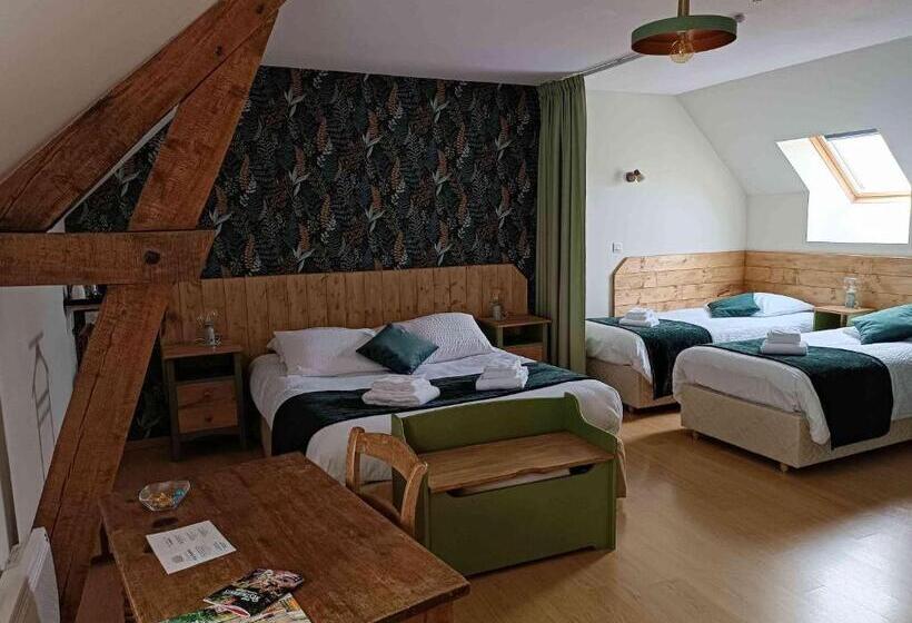 جناح عائلي, La Varenne