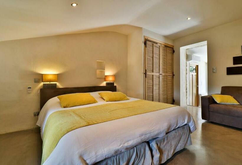 غرفة قياسية, Le Mas De La Lombarde