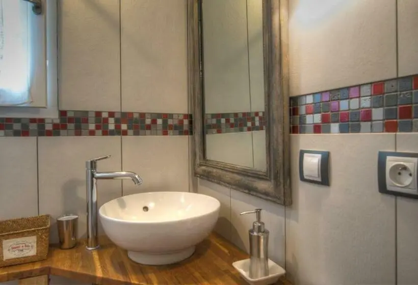 Comfort-huone, Maison Prairie Bonheur
