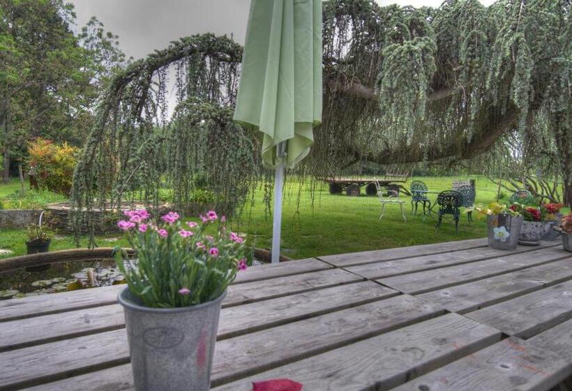 غرفة قياسية مطلّة علي الحديقة, Maison Prairie Bonheur