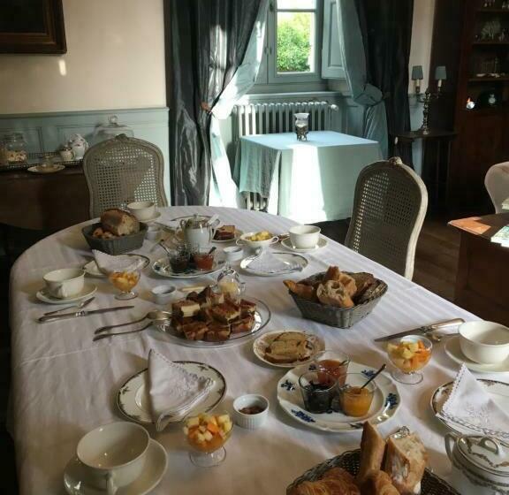 套房, Manoir De La Villeneuve