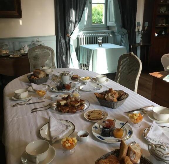 غرفة سوبيريور, Manoir De La Villeneuve