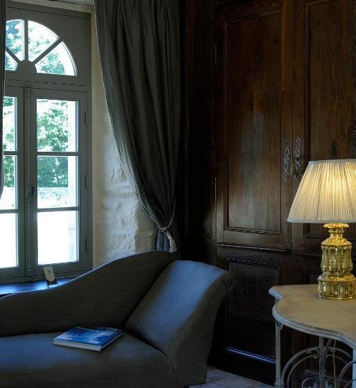 غرفة ديلوكس, Manoir De La Villeneuve