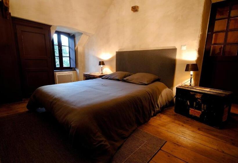 منزل غرفتين نوم, Manoir De La Villeneuve