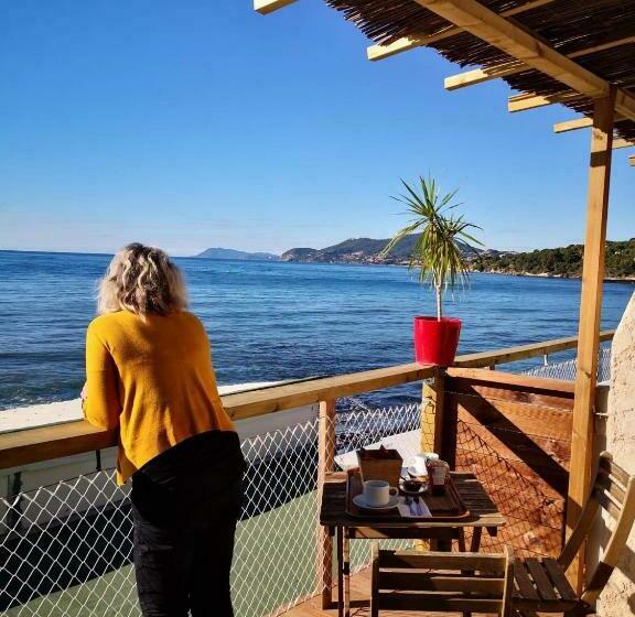 Standard-huone Merinäkymä, Stella Maris