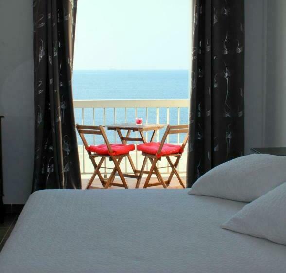 Standard Neljän Hengen Huone Merinäkymä, Stella Maris