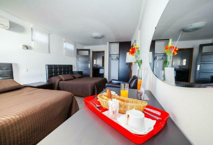 Standard Neljän Hengen Huone Merinäkymä, Stella Maris