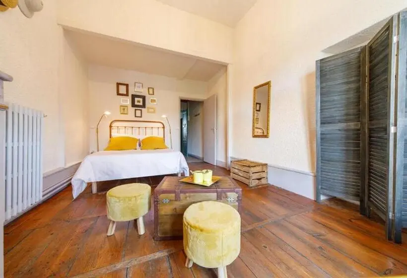 Standard-huone, Ermitage Saint Vincent B&b