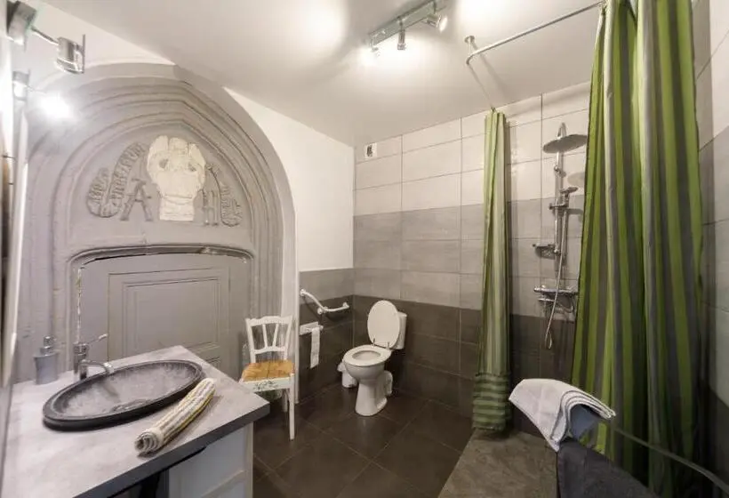 Standard Kolmen Hengen Huone, Ermitage Saint Vincent B&b