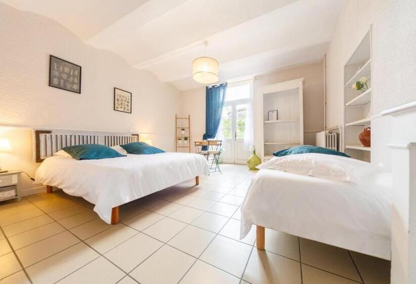 חדר סטנדרט לשלושה, Ermitage Saint Vincent B&b