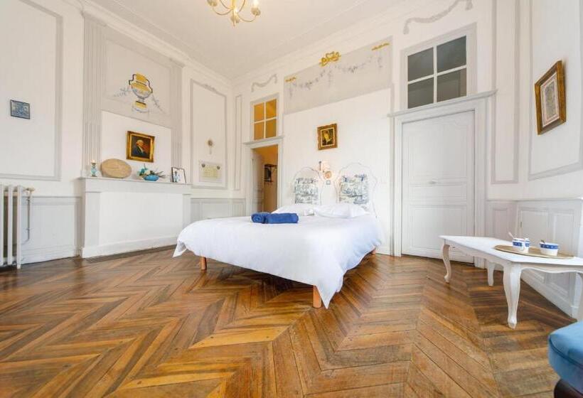 חדר סטנדרט נוף להרים, Ermitage Saint Vincent B&b