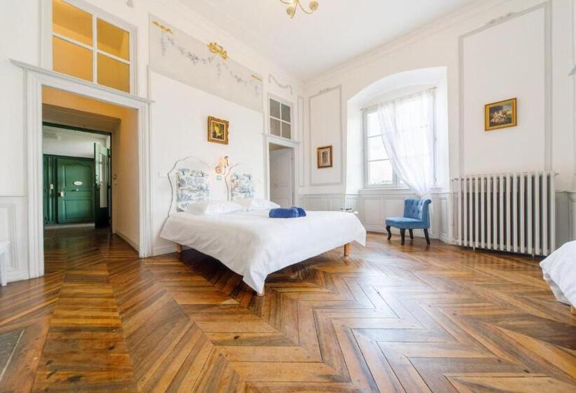 חדר סטנדרט נוף להרים, Ermitage Saint Vincent B&b