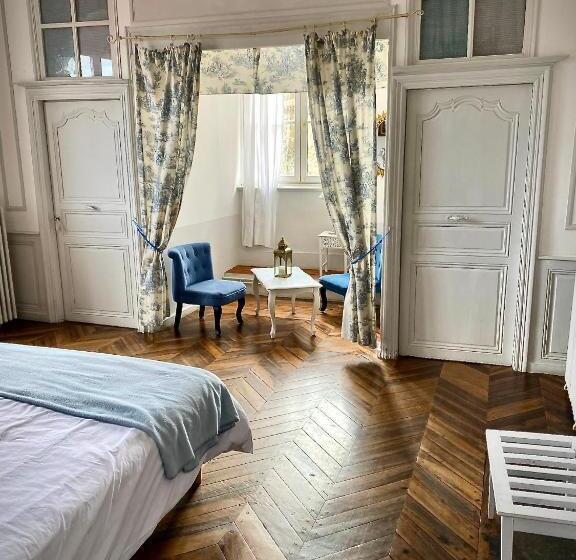 חדר סטנדרט נוף להרים, Ermitage Saint Vincent B&b